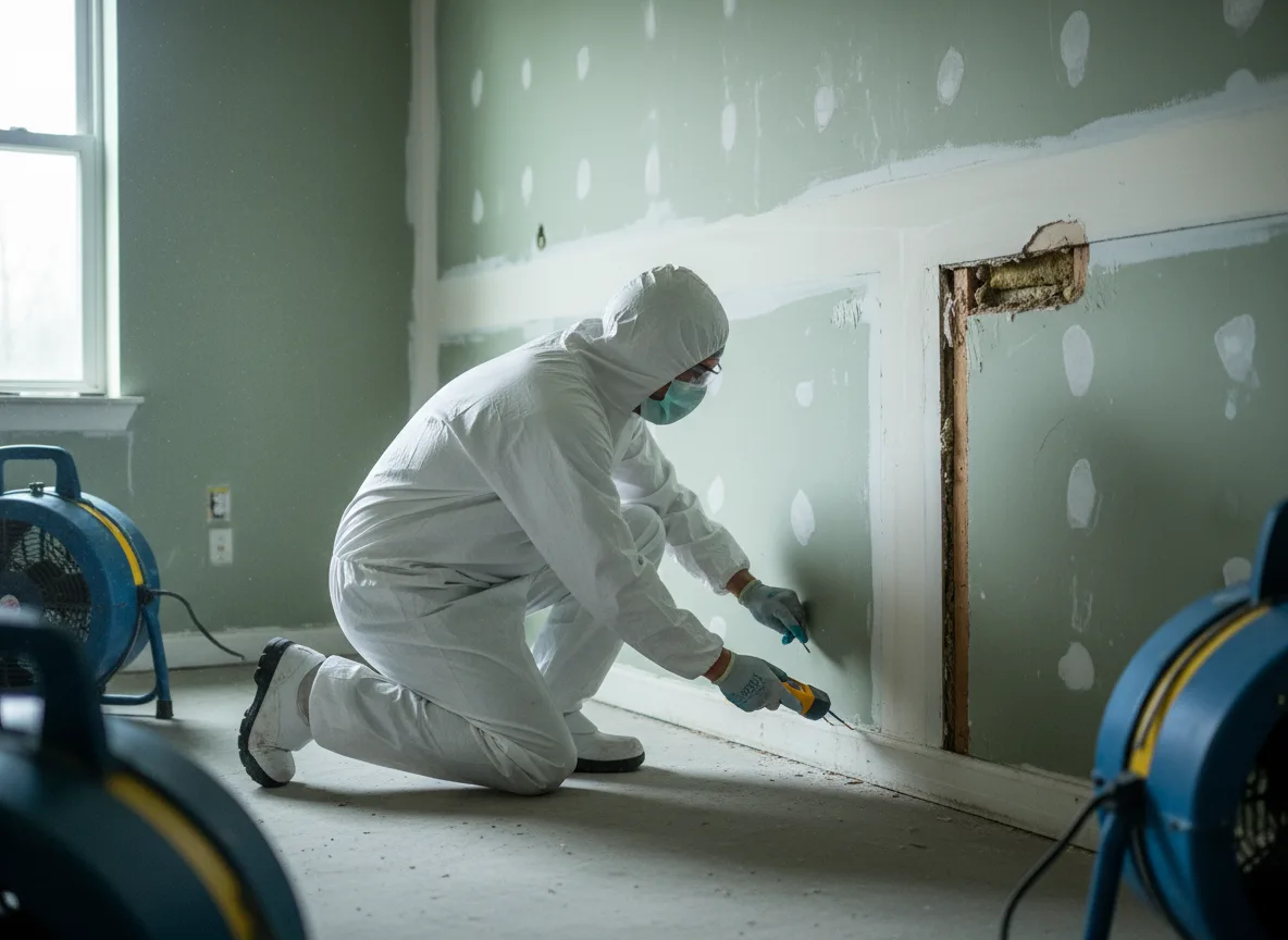Water Damage Restoration company in Moose, WY